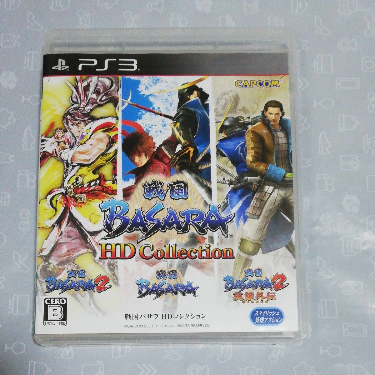 PS3 Sengoku Basara HD Collection PlayStation 3 Sony Capcom Japan