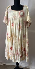 Urban Outfitters Dress Small Oversized fits Large Total Eclipse w/ Pockets