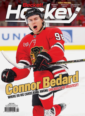 #ad #ad New February 2026 Beckett Hockey Card Price Guide Magazine With Connor Bedard $15.95