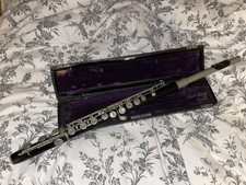 Flute Traversière Rittershausen En Bois D’ébène