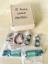 O Scale LED light Control/ Power Lot - Model Railroad WeHonest Model