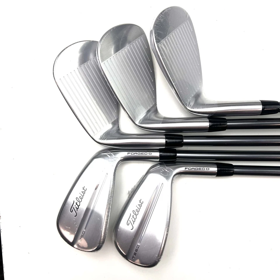 New Titleist T250 Irons / 7-PW+48 / MMT 65 Senior Flex - Image 3 of 4