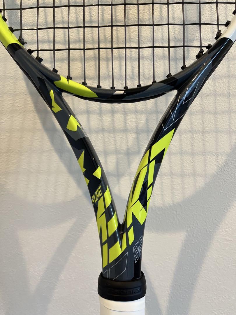 BobolaT Pure Aero 98 G2 305G Measured BabolaT Racket Tennis
