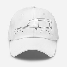 Dad Hat For Land Rover Series I 1948-1958 Car Lovers Birthday Gift Baseball Cap