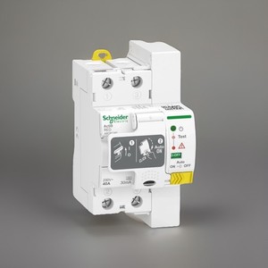 ¡Nuevo! SCHNEIDER RECONECTADOR DIFERENCIAL 2P/40A/30mA 230V A9CR1240 • Envío 24h