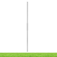 27.5" Aluminum Yard Sign Stake with Hardware for Ground Installation