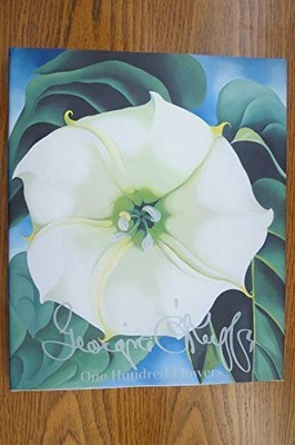 Georgia O'Keeffe : One Hundred Flowers by Georgia O'Keeffe (1987, Hardcover)