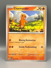 Pokemon Card Scarlet & Violet 151 - 004/165 Charmander