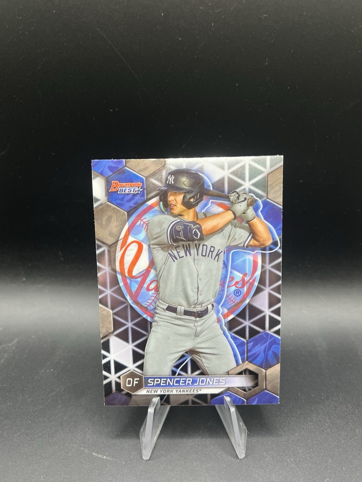 2023 Bowman's Best - Top Prospects Spencer Jones #TP-5 (RC) Yankees