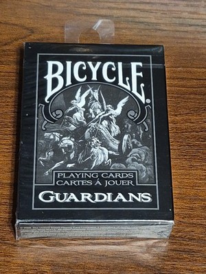 Guardians Deck Bicycle Playing Cards Theory 11 Sealed Vintage 2008 Made In USA