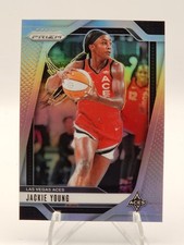 2024 Panini Prizm WNBA - Jackie Young #1 Silver Prizm