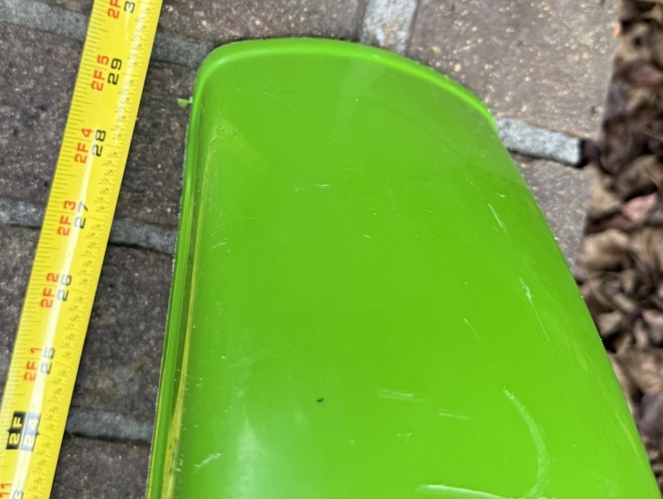 Guardabarros delantero Kawasaki KX 125 250 420 500 1981 1982 1983 1984 1985 1986 1987 1988 Foto 2 de 4