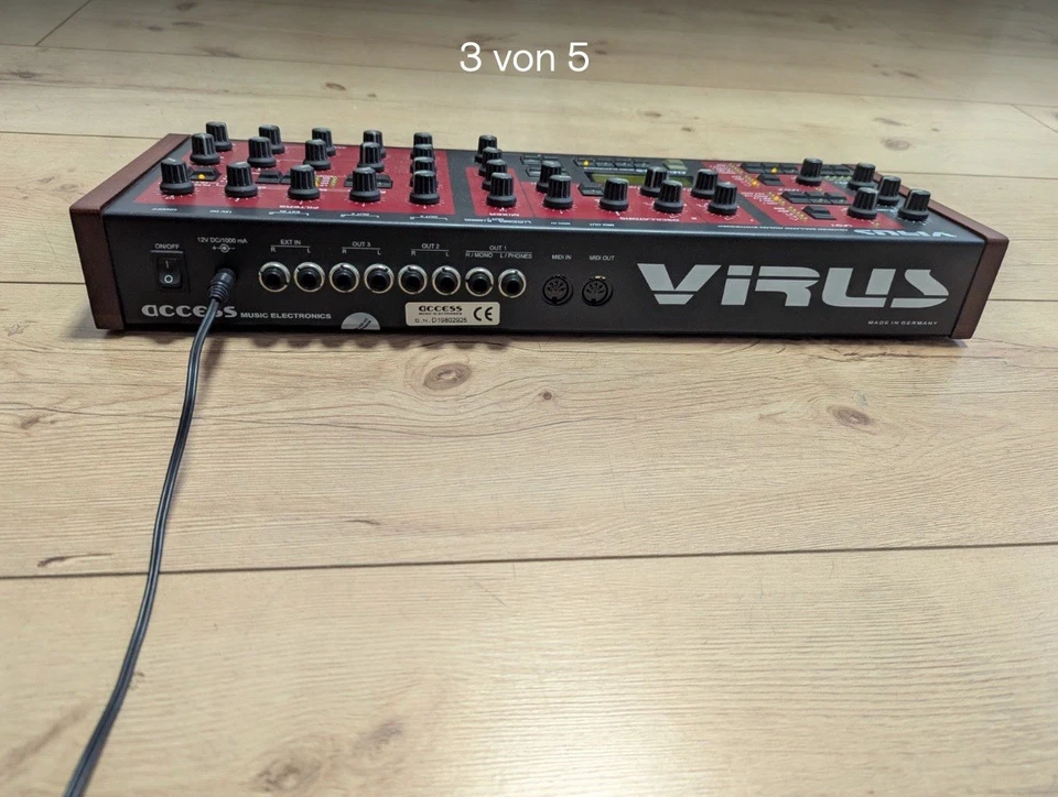ACCESS VIRUS A - Synthesizer (Exzellenter Zustand) - Bild 3 von 4
