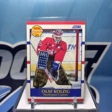 1990-91 Score #392, OLAF KOLZIG RC ??? Prospects Rookie Card. rookie card picture