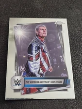 2025 WWE Topps Chrome - The American Nightmare Cody Rhodes #1 - Base Smackdown