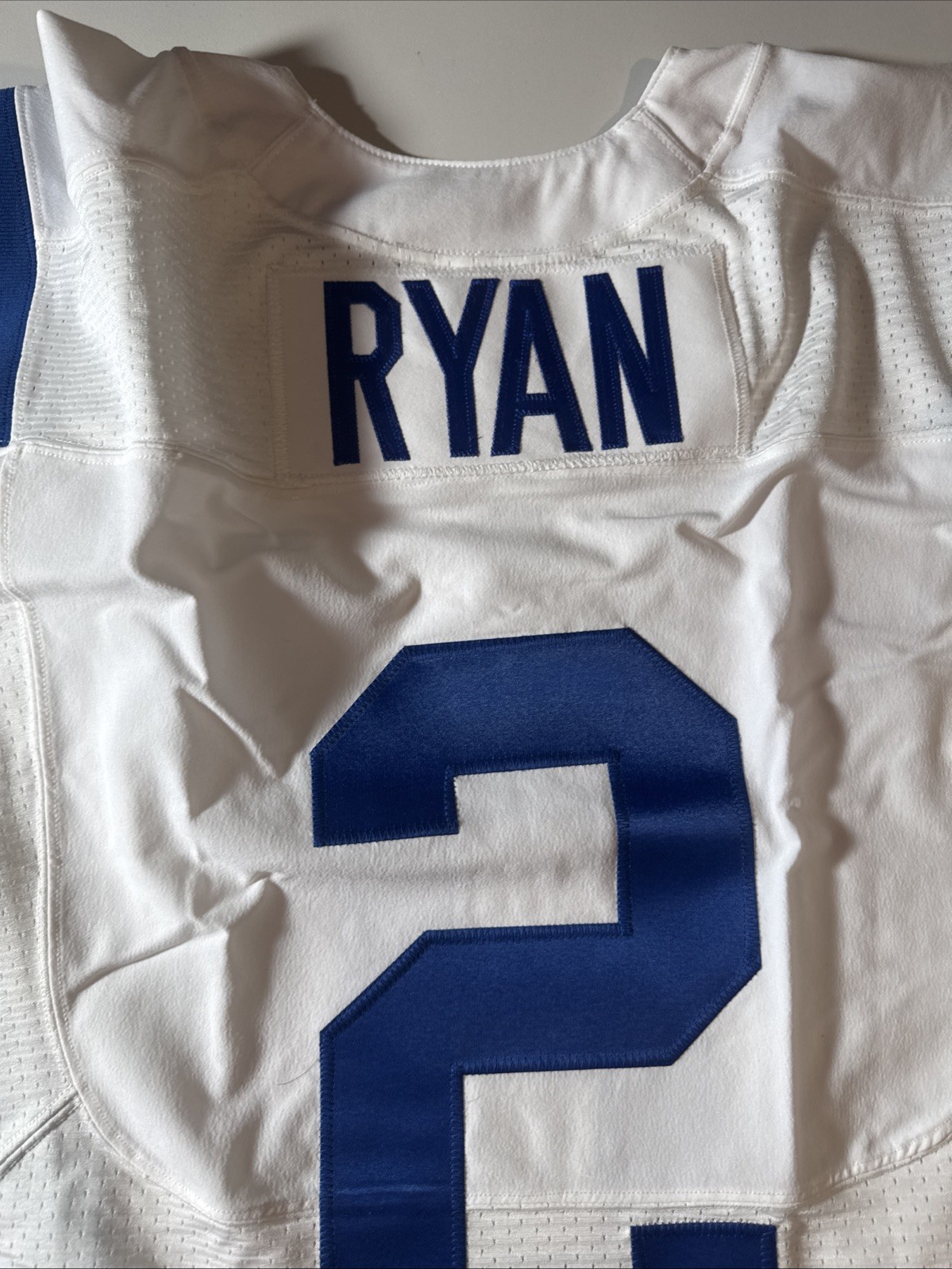 Matt Ryan Indianapolis Colts game issue/used jersey 2021/44+4 quarterback W/COA