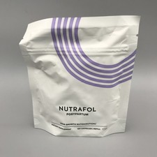 Nutrafol Postpartum Hair Growth Supplement - 120 Capsules Exp 4/27
