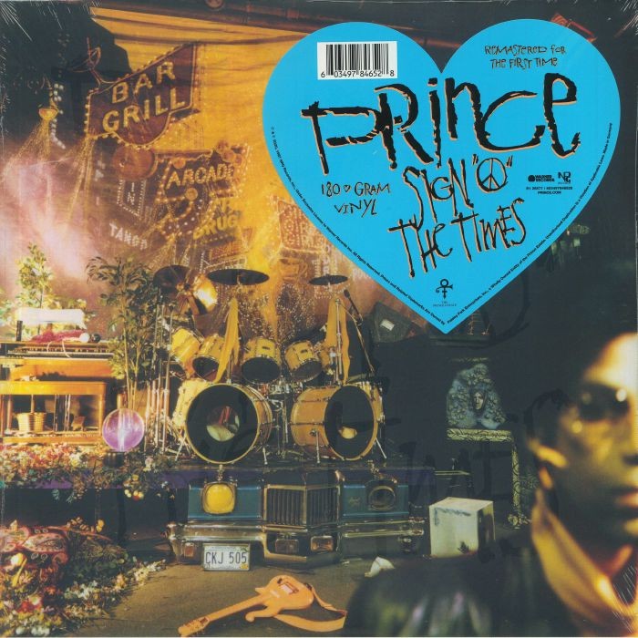 PRINCE - Sign O' The Times (remastered) - 180 GRAM VINYL 2XLP