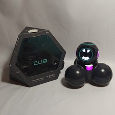 Wonder Workshop CUE Coding Cleverbot QU01 Robot with Box 2017 Tested & Working