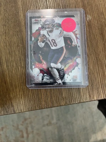 New Listing2024 Topps Finest - Rare Caleb Williams #247 (RC)