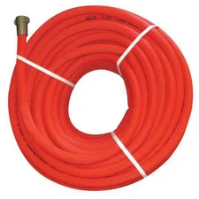 Armored Reel G541armre50n Fire Hose, Single Jacket, 50 Ft. Length, 1 In Hose