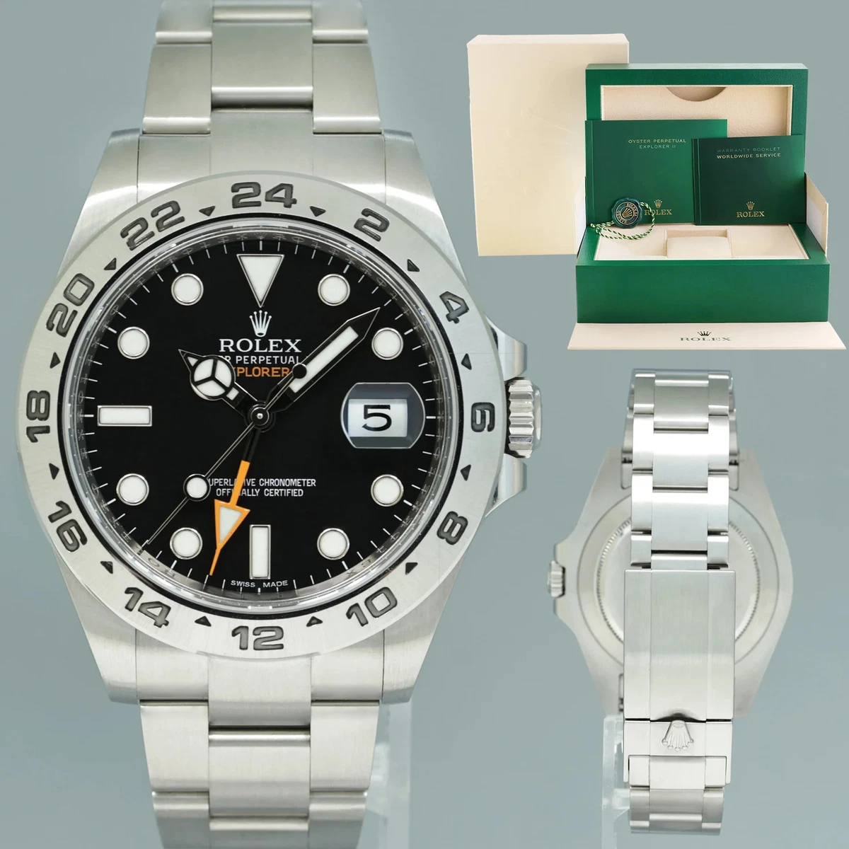 Rolex Explorer II 216570 for sale - eBay