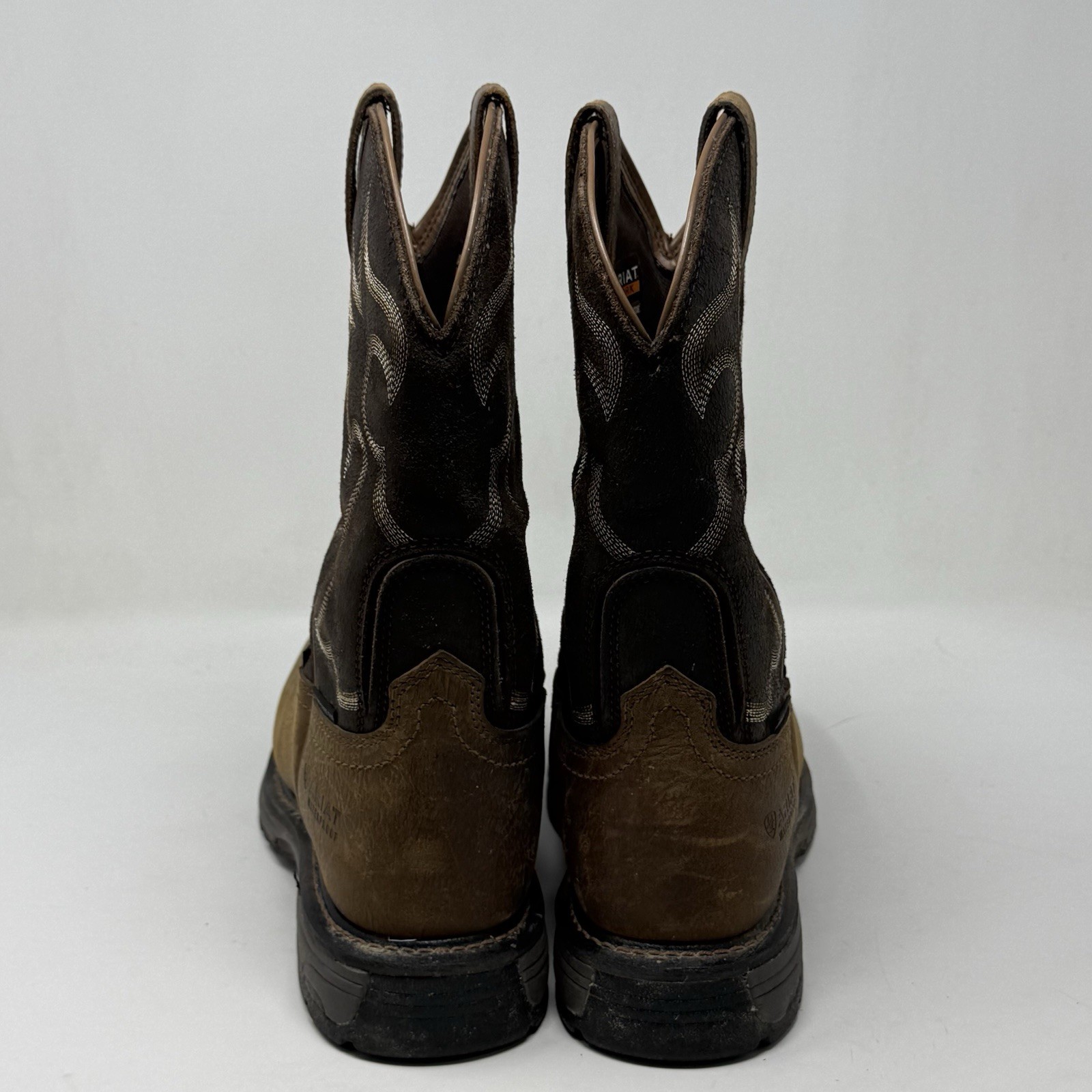 Ariat WorkHog Composite Square Toe Waterproof Boo… - image 13