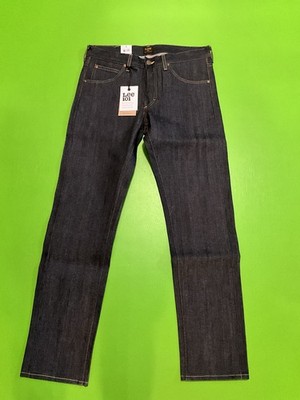 Lee 101 Selvedge The Original Straight Jeans 13 3/4 Ounce Size W32 L32 Nwt