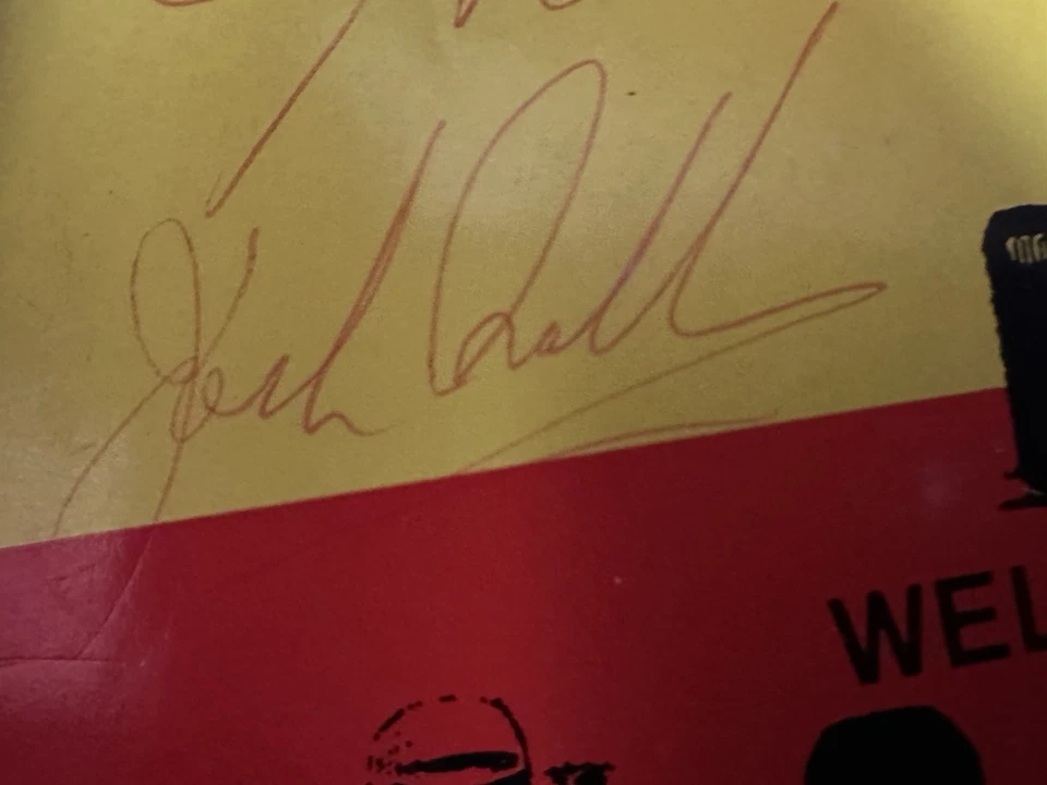 1967 Deutschland GP original signiertes Programmheft Jim Clark Jochen Rindt Hill - Bild 2 von 4