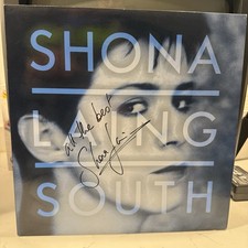 SHONA LAING: South US TVT ’87 Synth Pop Orig Vinyl LP SIGNED!