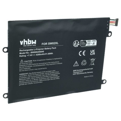 Akku für HP TPN-Q181 4200mAh 7,4V