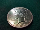 1923 P Peace Dollar 90% Silver In BU Condition See Pics Beautiful Coin
