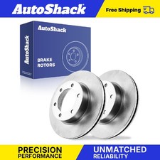 Front Brake Rotors Pair for 2001-2007 Toyota Sequoia 2000-2006 Toyota Tundra