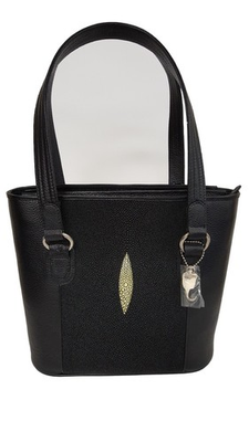 #ad Stingray Leather Handbag 02 247 $49.00