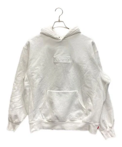 Sweat à capuche logo L Supreme Box
