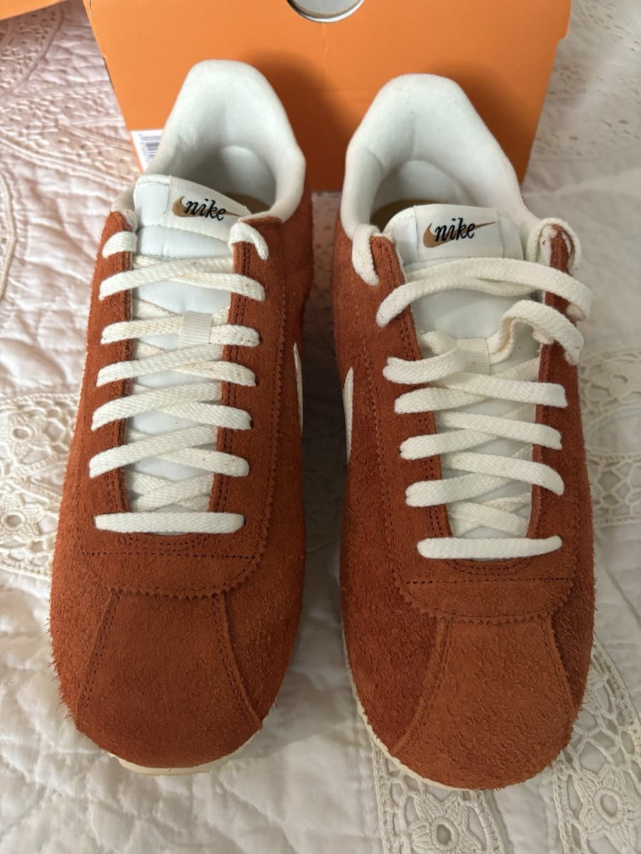 Nike Cortez SE Dark Russet/ Sail- Flax Size 10 | eBay