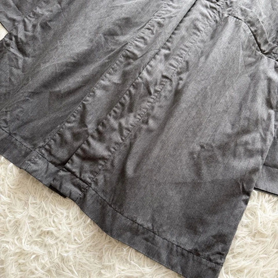 Comme des Garcons AD2011 China Shirt Jacket Mao Color Grey - Image 3 of 4