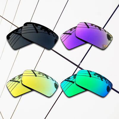 TRUE POLARIZED Replacement Lenses for-Oakley Eyepatch 2 OO9136 Multi-Colors
