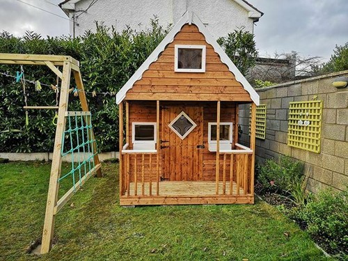 Tickit Woodland Trail Tree House – Cabane En Bois à 3 Niveaux Avec Figurines – Jeu D'imagination Dès 3 Ans