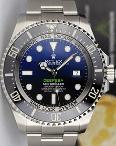 ROLEX-James-Cameron-Stainless-DEEPSEA-SeaDweller-D-Blue-126660-SANT-BLANC