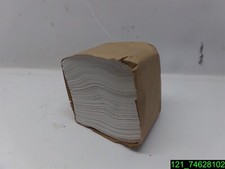 CASE OF 6,816 NAPKINS WHITE 12" X 12.875" Z60006D2 - NEW