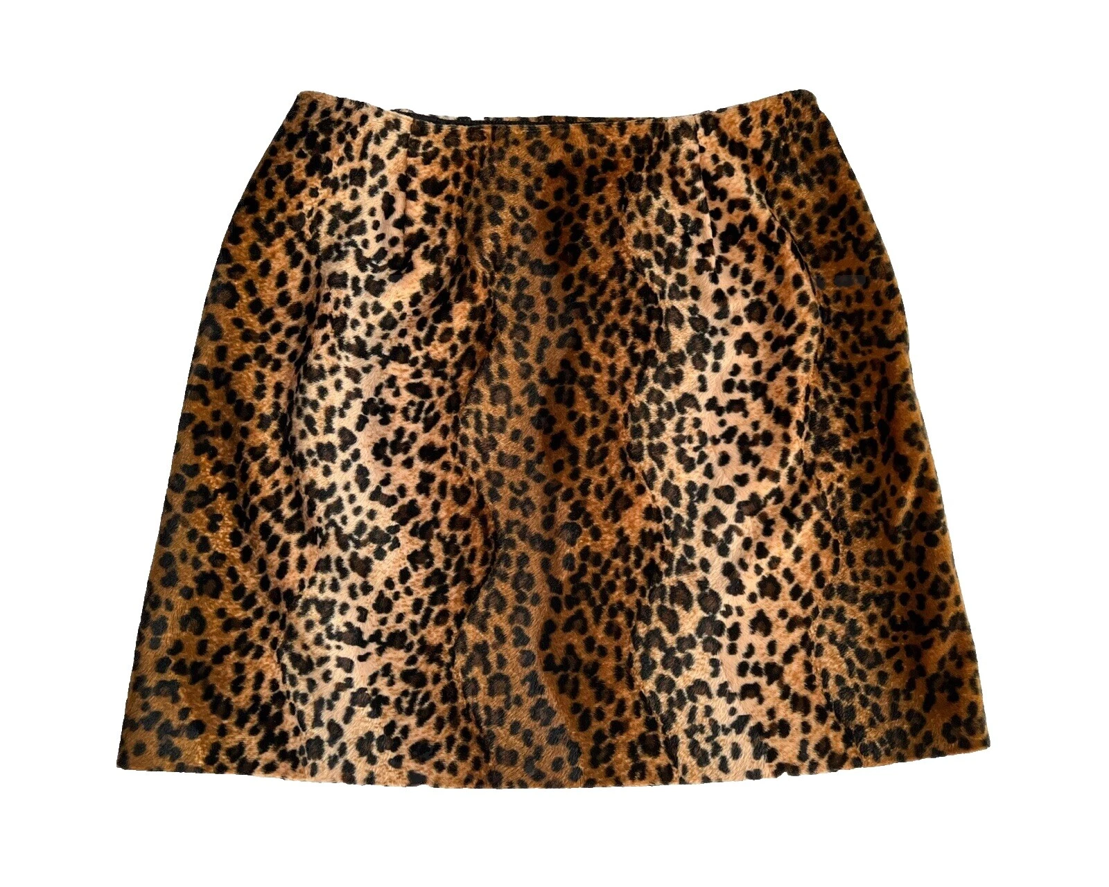 Faldas Vintage de Piel Sintética para Mujeres