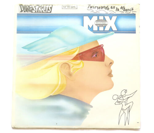 Dire Straits 12"" Single Schallplatte LP Vinyl Original Presse 1983 Vertigo Mexiko - Bild 1 von 2