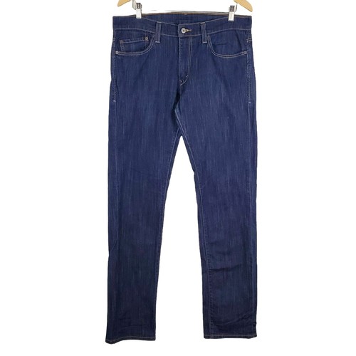 Levis Mens 511 Skinny Jeans Size 34x34 