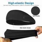 Men Women Headband Stretch Running Yoga Gym Sports Hair Band Head Wrap Sweatband — photo 5