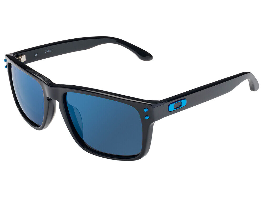Oakley Holbrook LX Sunglasses OO2038-02 Polished Black/Ice 
