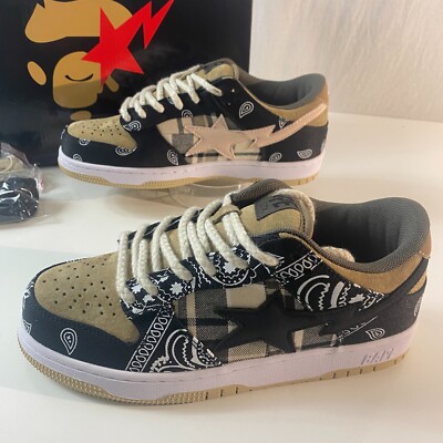 Indigo Studios V2 Men's Size 8 Travis Scott Inspired Limited Low NEW