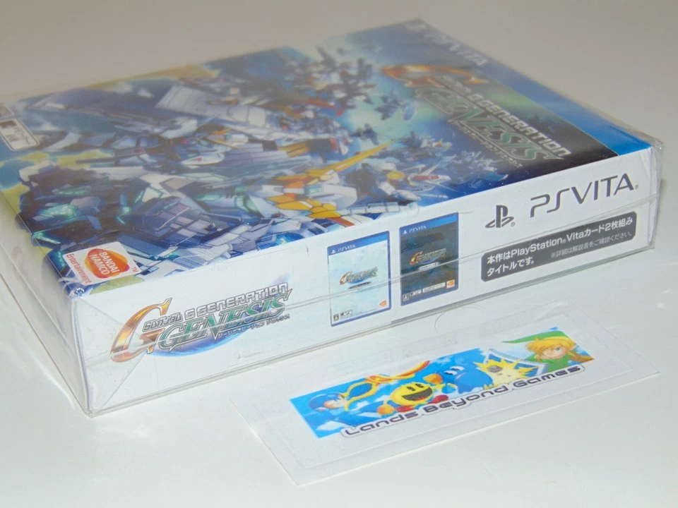 SD Gundam G Generation Genesis PSVita PS Vita Sony PlayStation Vita New Sealed - Image 4 of 4
