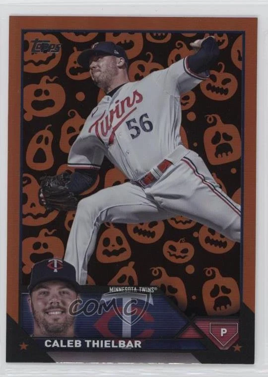 Caleb Thielbar trading card