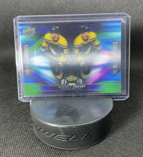 2023-24 UD TIM HORTONS SYMMETRY STANDOUTS SIDNEY CROSBY HOLOGRAM INSERT 3D14